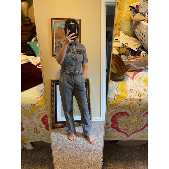 NWOT Gap jumpsuit size 0 - Picture 4 of 4